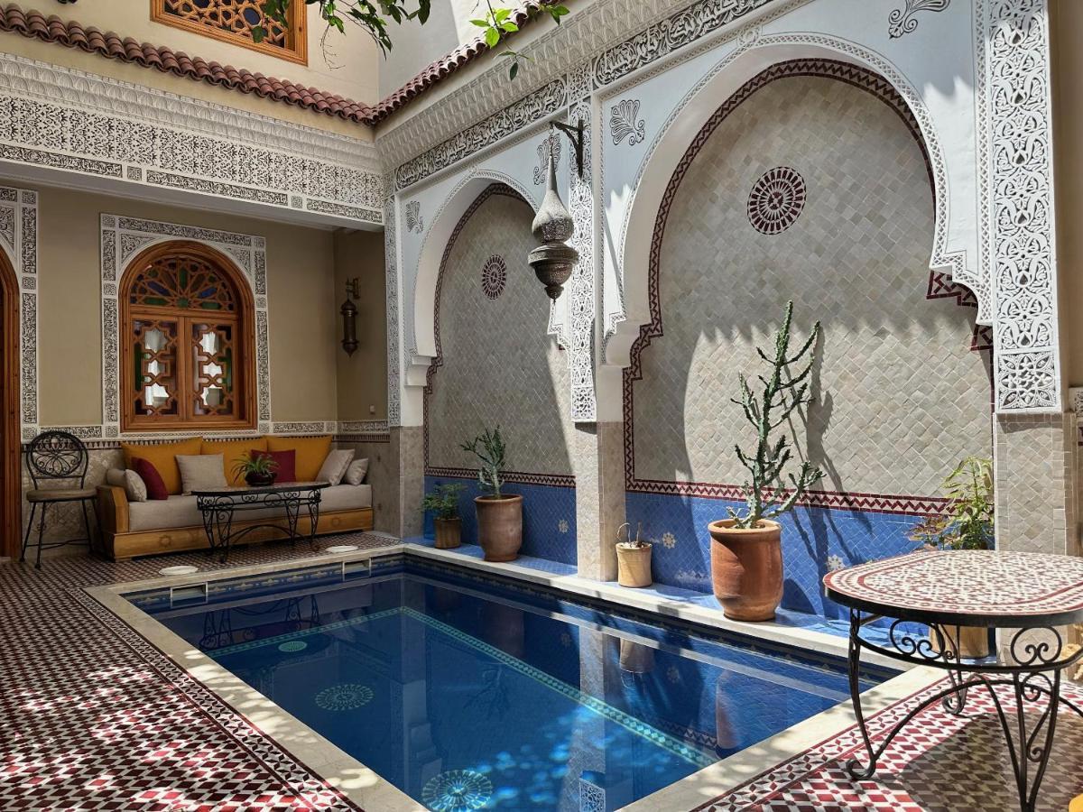 Riad Shajara 마라케시 외부 사진