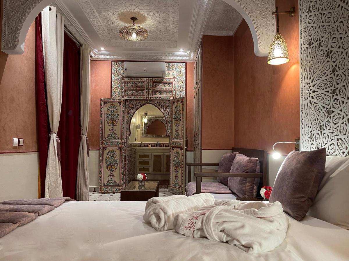 Riad Shajara 마라케시 객실 사진