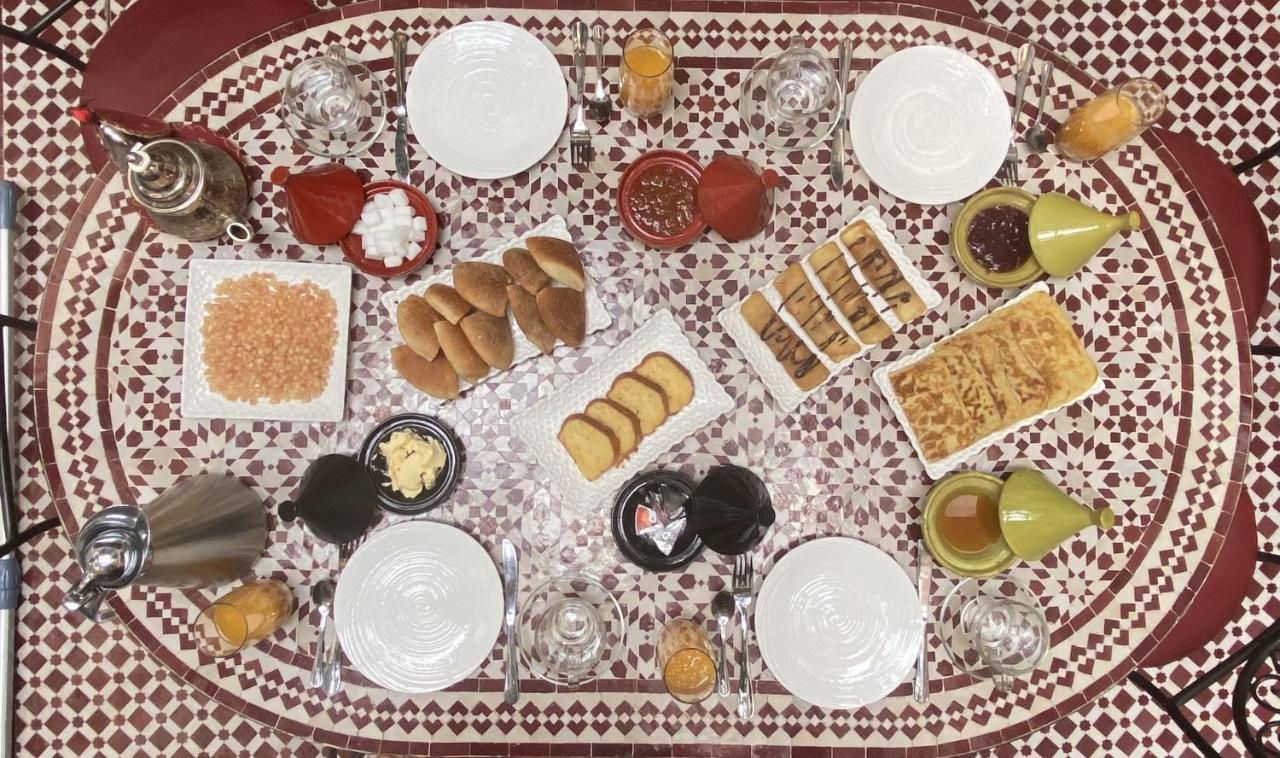 Riad Shajara 마라케시 외부 사진