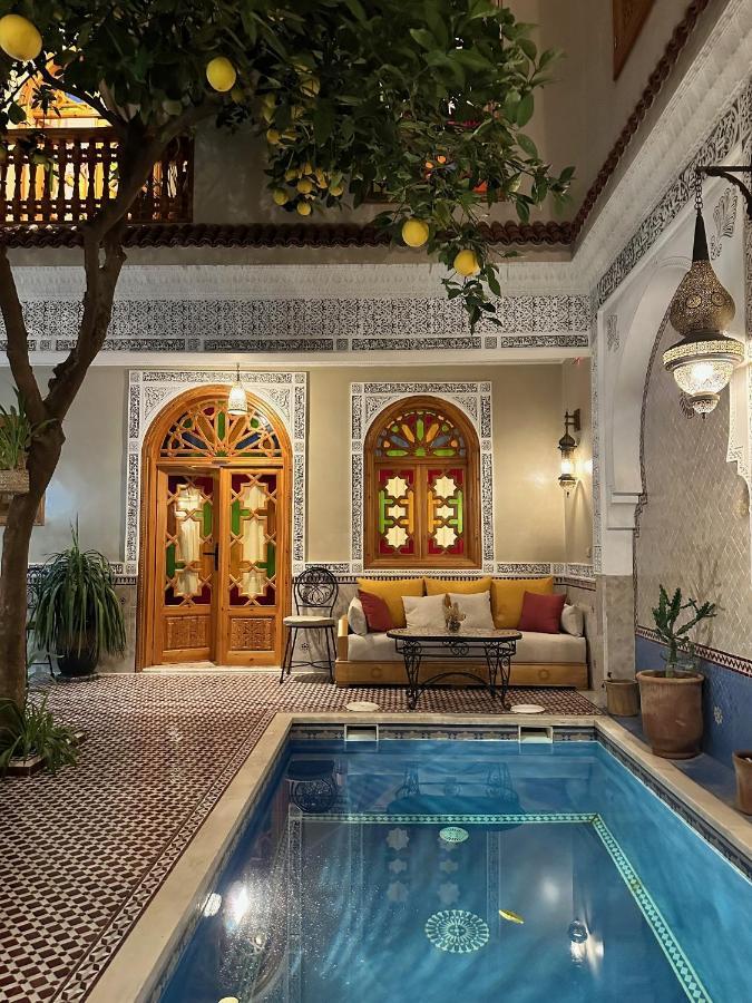 Riad Shajara 마라케시 외부 사진