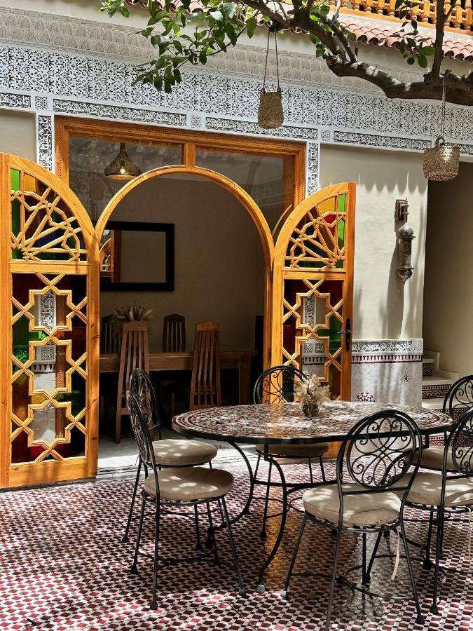 Riad Shajara 마라케시 외부 사진