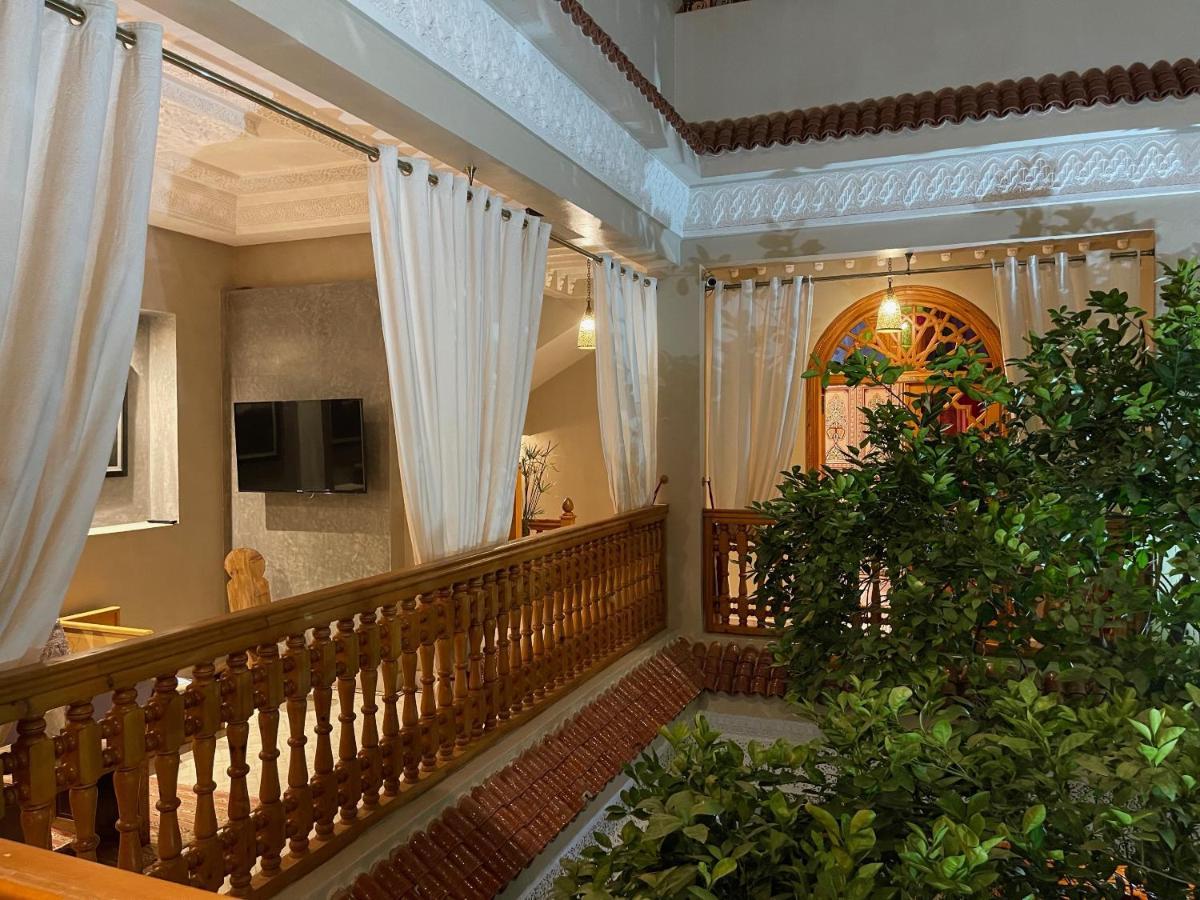 Riad Shajara 마라케시 외부 사진