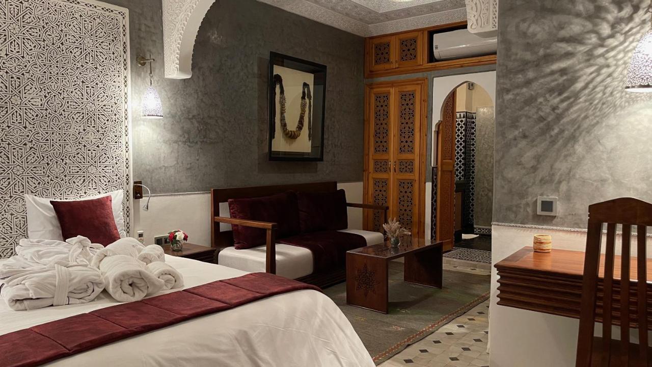 Riad Shajara 마라케시 객실 사진