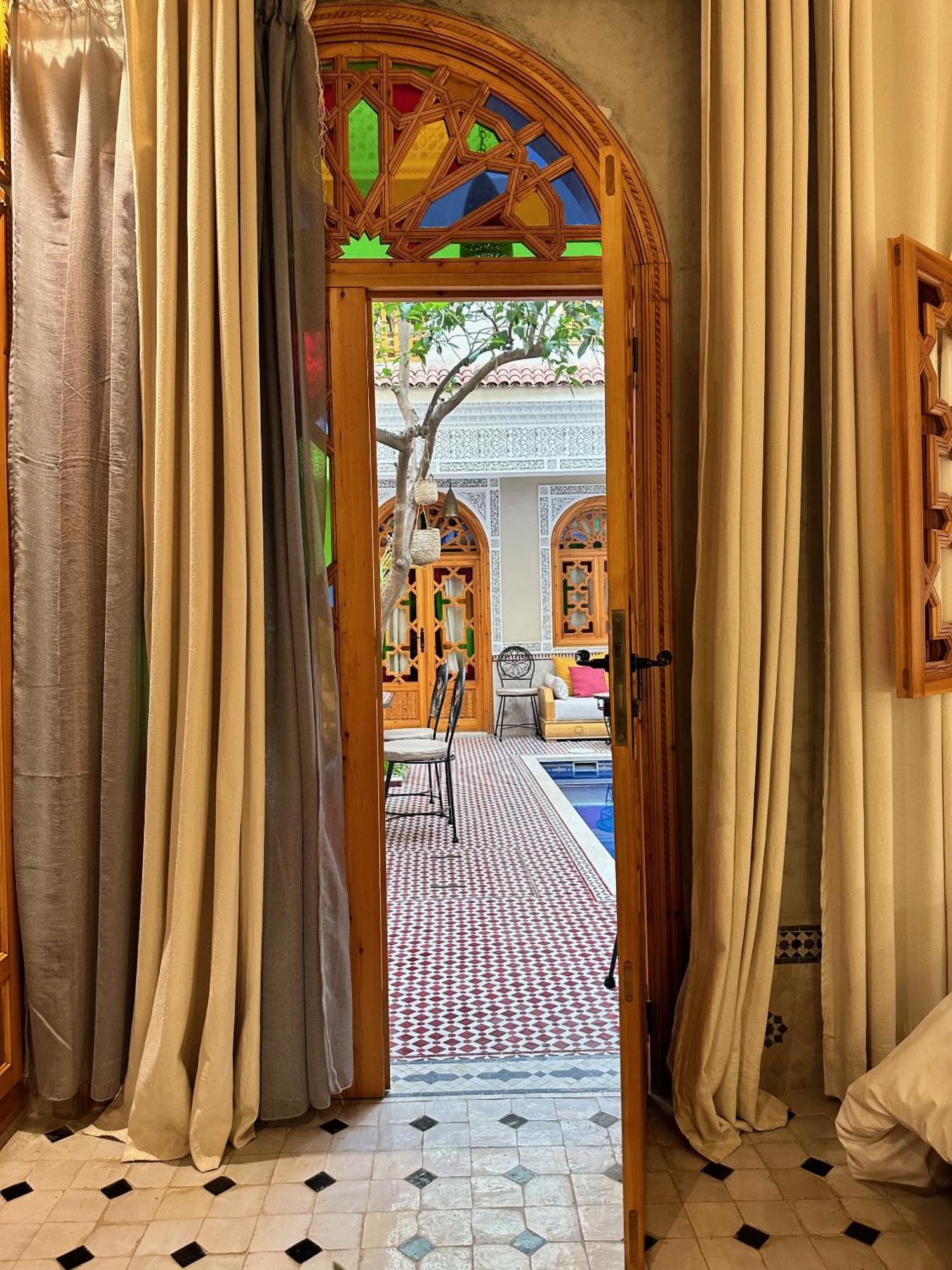 Riad Shajara 마라케시 객실 사진